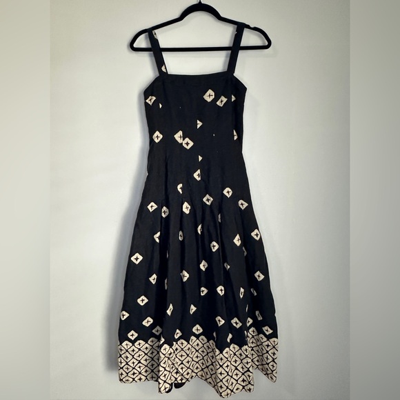 Marie Oliver Geometric Dixon Dress size 0 - Picture 4 of 6